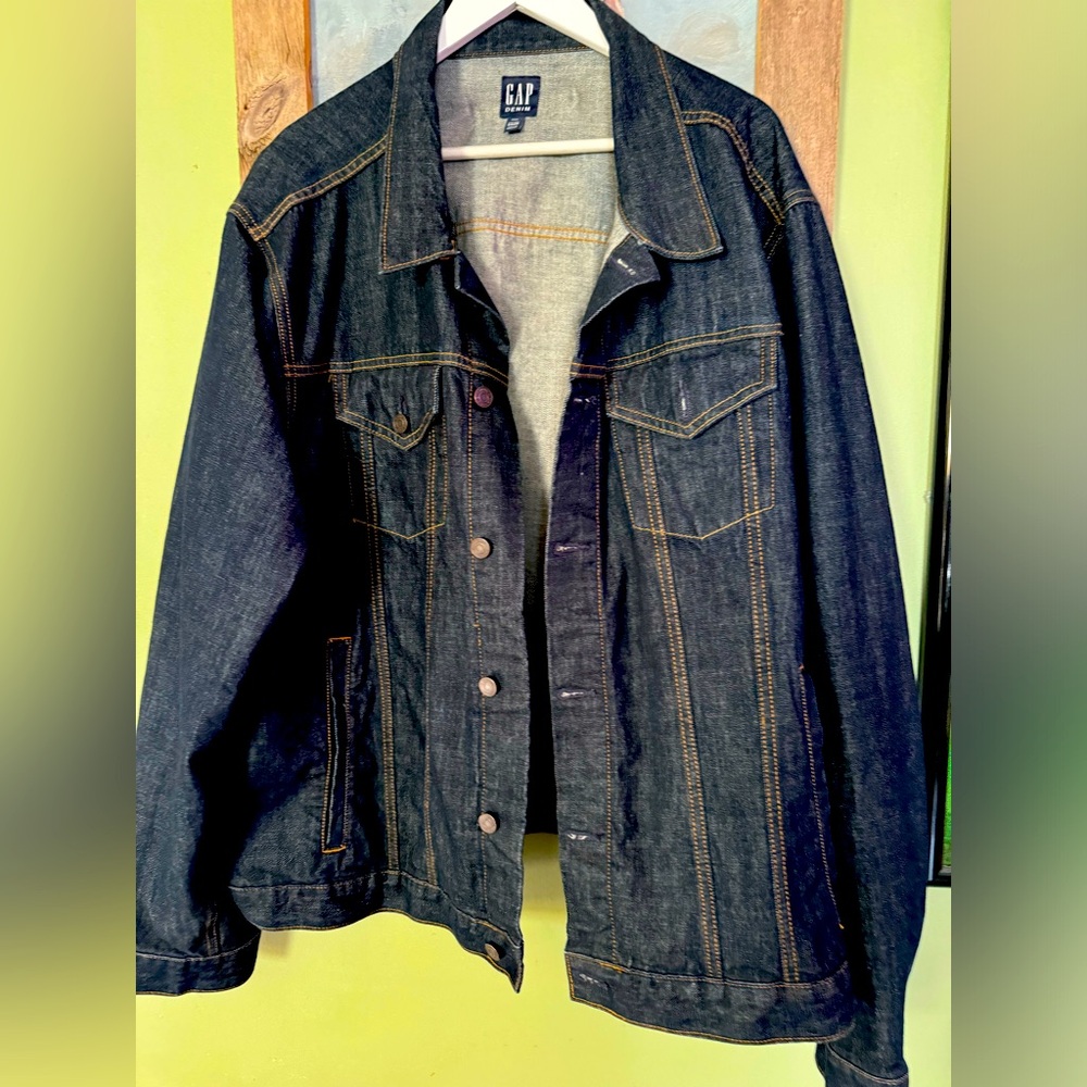 Gap Men’s Denim Jacket.